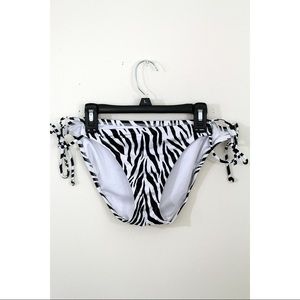 Victoria’s Secret Zebra Print String Bikini Bottom